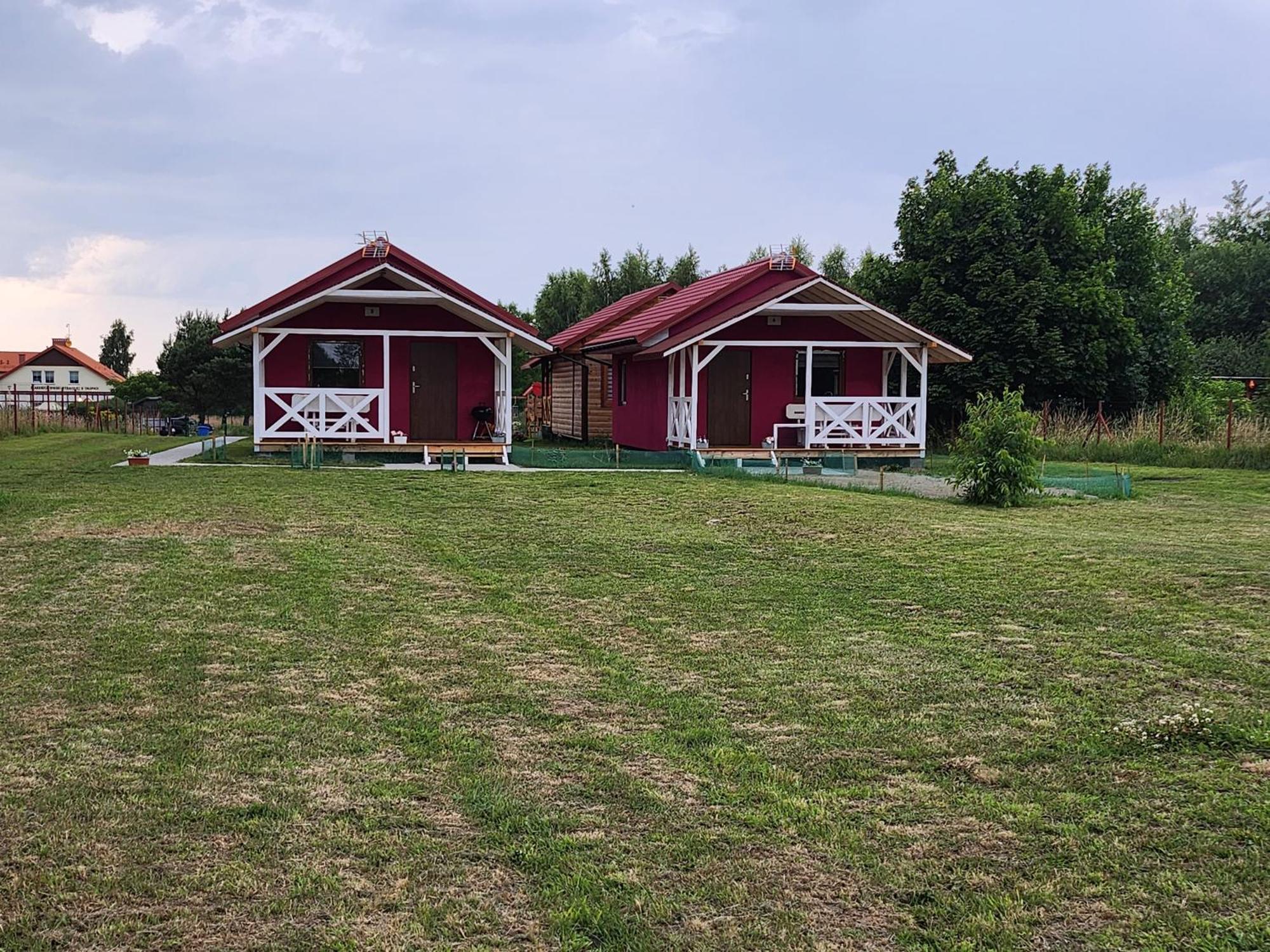 Domki Letniskowe U Zuni Chłopy Exterior foto