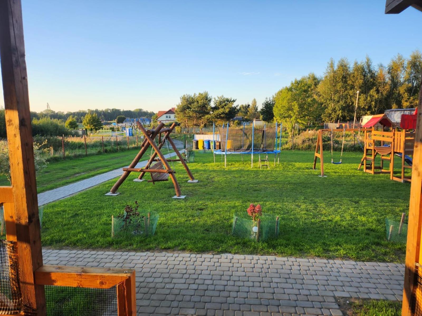 Domki Letniskowe U Zuni Chłopy Exterior foto