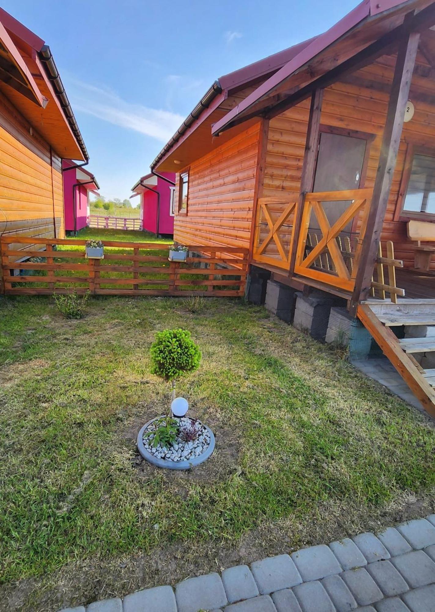 Domki Letniskowe U Zuni Chłopy Exterior foto
